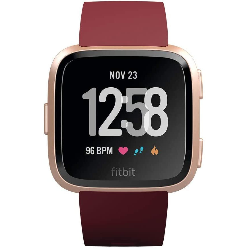 Fitbit Versa - Ruby & Rose Gold (FB505)