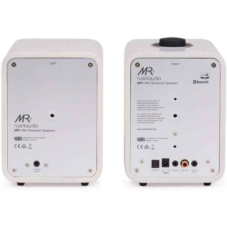 Ruark MR1 MkII Bluetooth Speaker System, Soft Grey