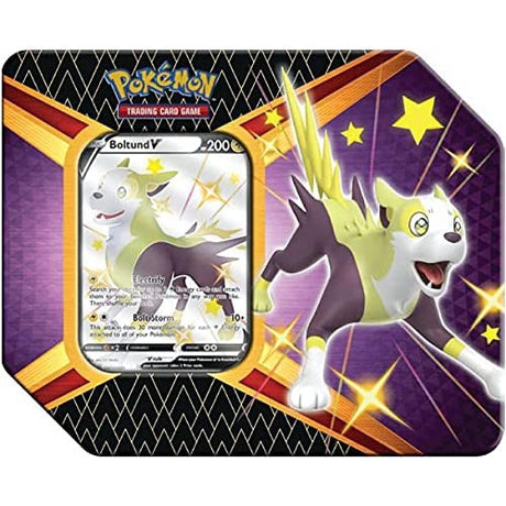 Pokémon Trading Card Game Sword & Shield Shining Fates V Tin Boltund