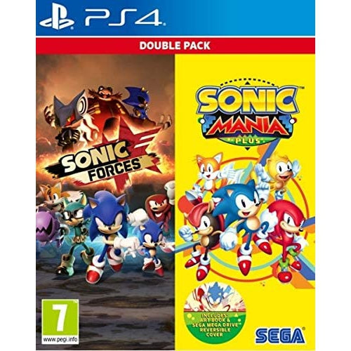 Sonic Mania Plus and Sonic Forces Double Pack (PS4)
