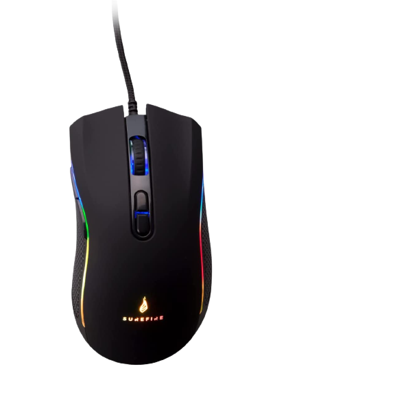 SureFire Hawk Claw Gaming 7-Button Gaming Mouse