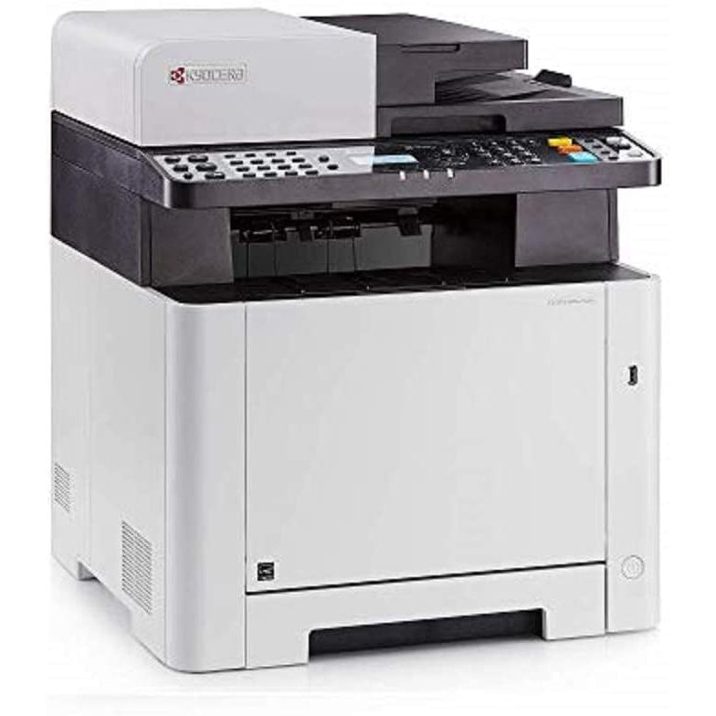 Kyocera Ecosys M5521cdw WiFi All-in-one Colour Laser Multifunction Printer, Scanner, Copy & Fax. Mobile Print Support