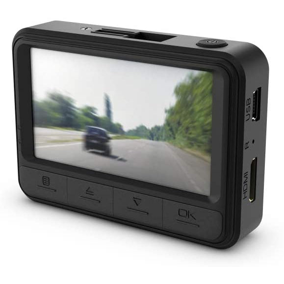 Kitvision Observer Dashcam 1080p Wi-Fi and GPS, Full HD Dashboard Car Camera/Dash Cam with 2.45" Screen