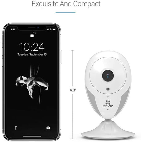 EZVIZ Home Security Camera Wi-Fi Surveillance Baby Monitor