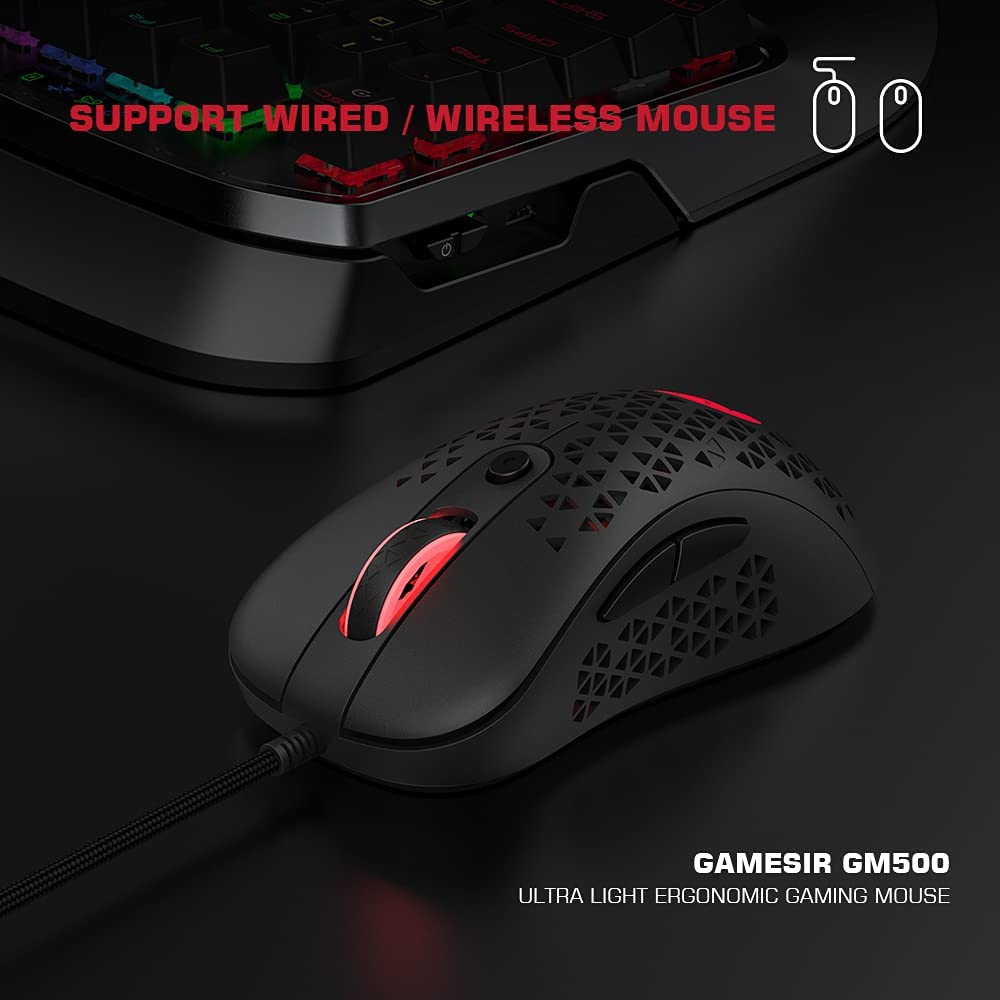 GameSir VX2 AimSwitch Wireless Keyboard and Mouse GM400