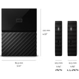 Western Digital My Passport External Hard Drive - White