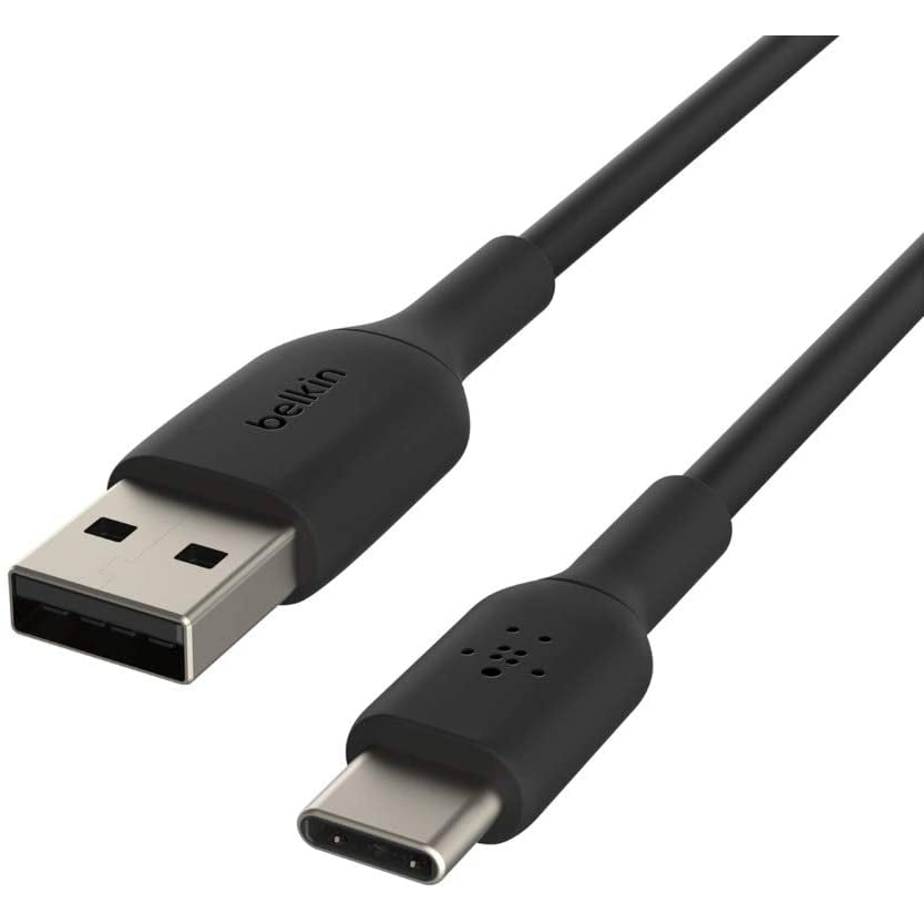 Belkin USB-C to USB-A Charging Cable 4M - Black