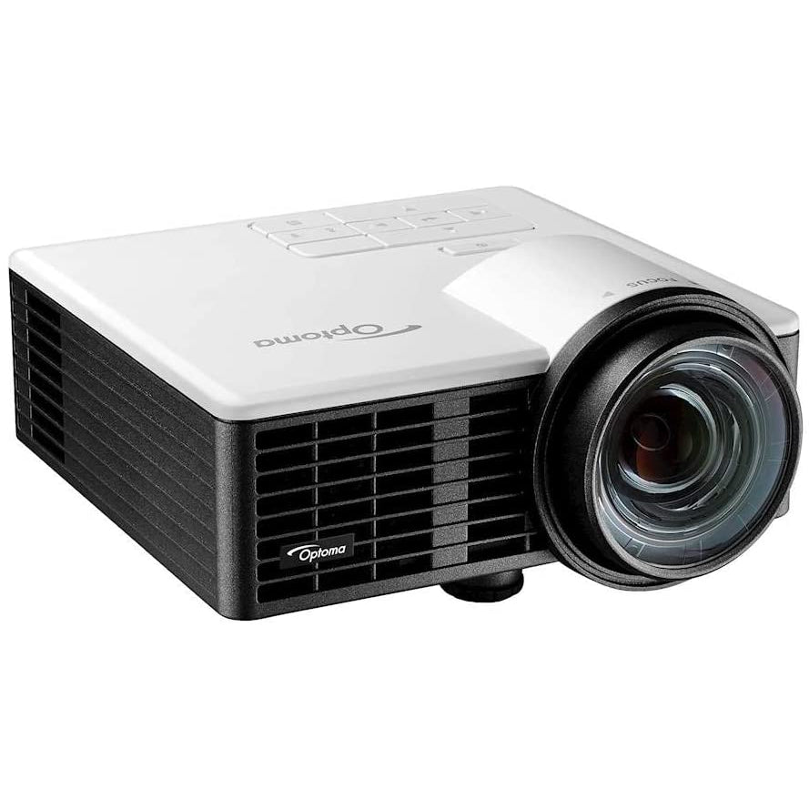 Optoma ML1050ST Compact Projector - White / Black