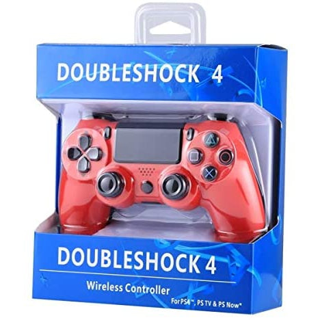Doubleshock 4 PS4 Wireless Controller - Red