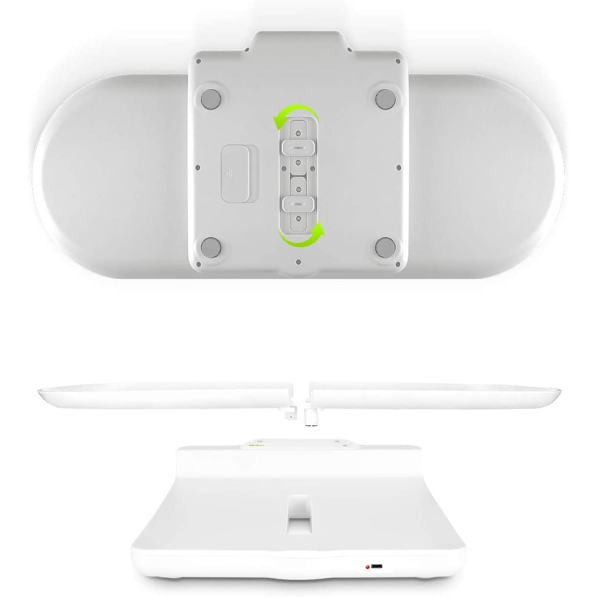 Meilen MY002 Baby Scale Pet Scale, Infant Scale Digital with Height Tray, Max: 70cm, Measure Weight Accurately, Max:100KG
