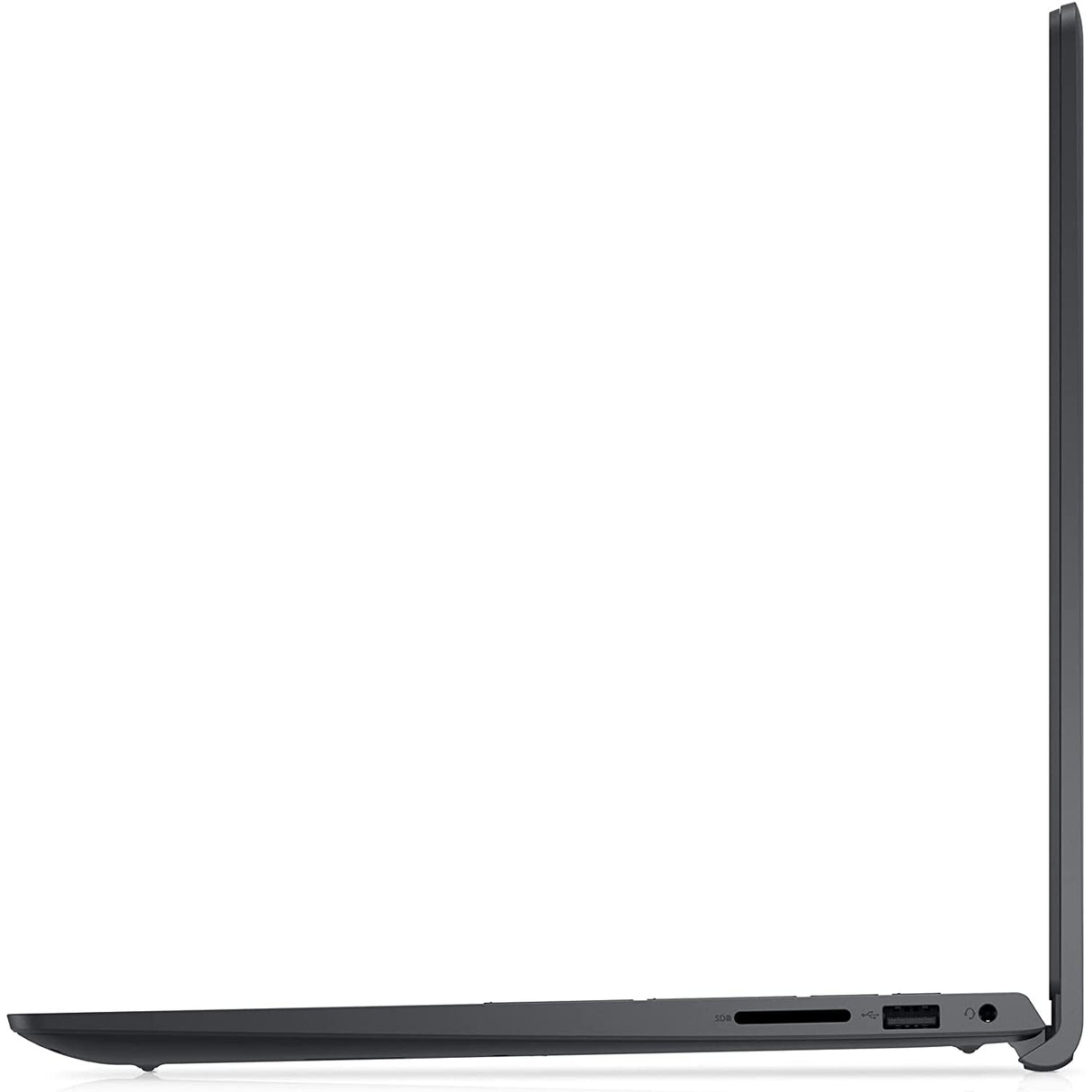 Dell Inspiron 15 3515 Laptop, AMD Ryzen 5, 8GB RAM, 256GB SSD, 15.6", Carbon Black - Refurbished Excellent