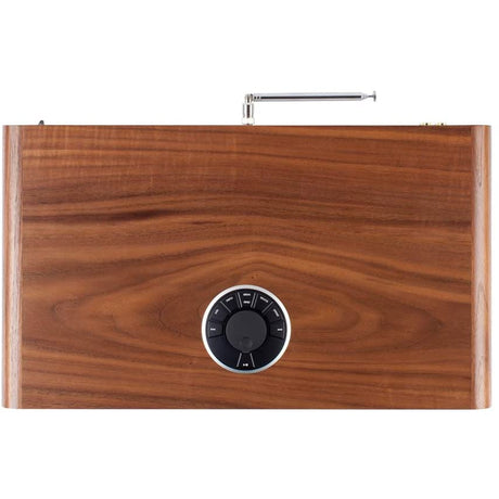 Ruark Audio R4 mk3 Home Audio System (DAB+ / CD / Bluetooth), Walnut
