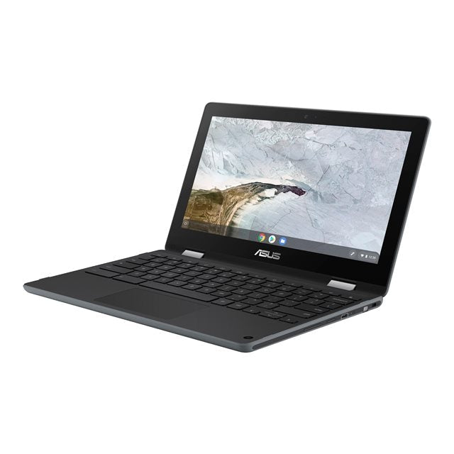 ASUS Chromebook Flip C214MA BU0282, Intel Celeron N4020, 4GB RAM, 32GB eMMC, 11.6", Grey