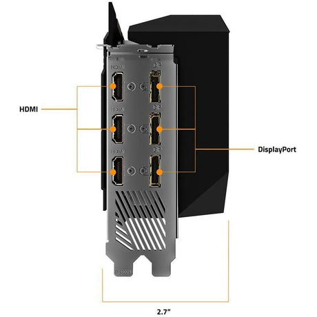 Gigabyte Aorus GeForce RTX 3090 MASTER 24GB GDDR6X Graphics Card
