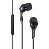 iFrogz In-Ear Ear Pollution Bolt Earphones - Black