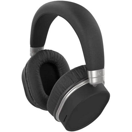 KitSound Immerse 75 Wireless Bluetooth Headphones - Black