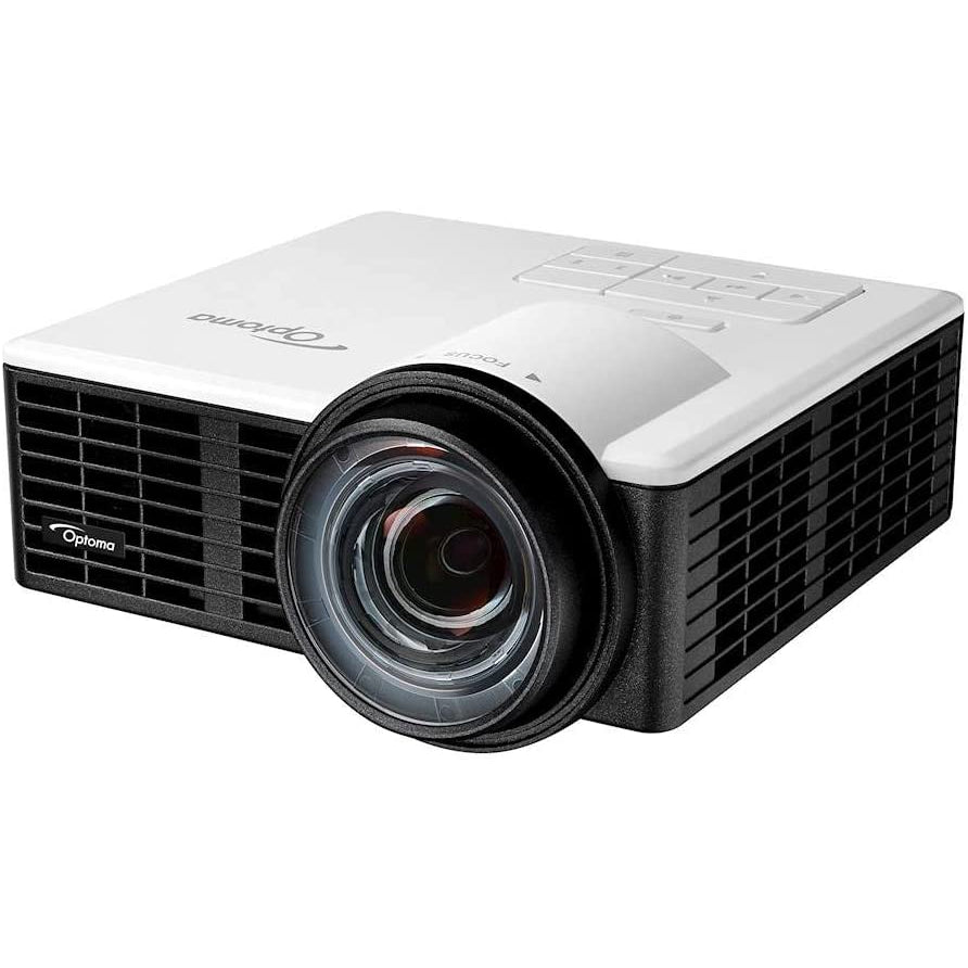 Optoma ML1050ST Compact Projector - White / Black