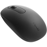 Rapoo NX2000 Wired Keyboard Mouse Desktop Combo Set, Black - Refurbished Pristine