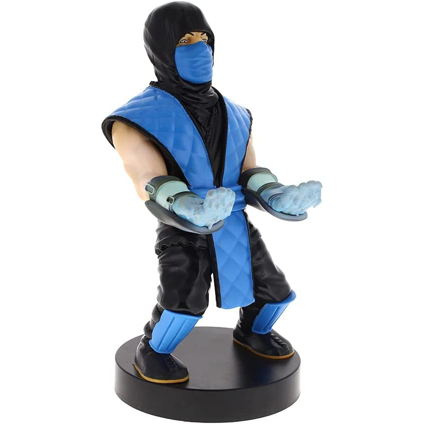 Cable Guys Mortal Kombat Sub Zero Controller and Phone Holder - Refurbished Pristine
