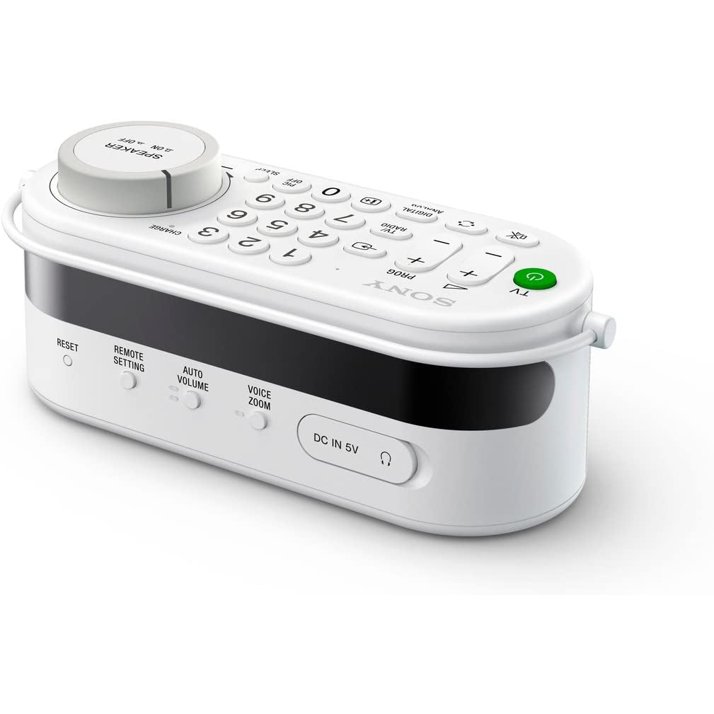 Sony SRS-LSR100 Wireless Handy TV Speaker - White