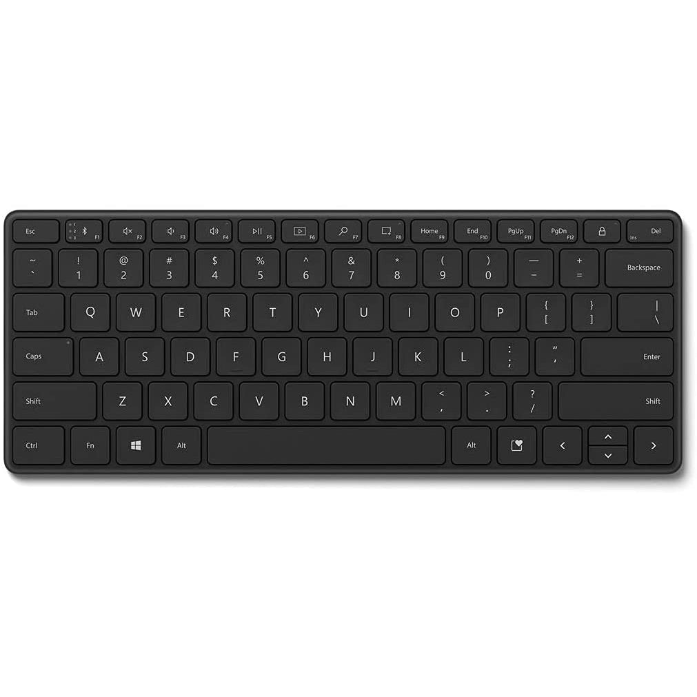 Microsoft 21Y-00004 Designer Compact Keyboard - Black