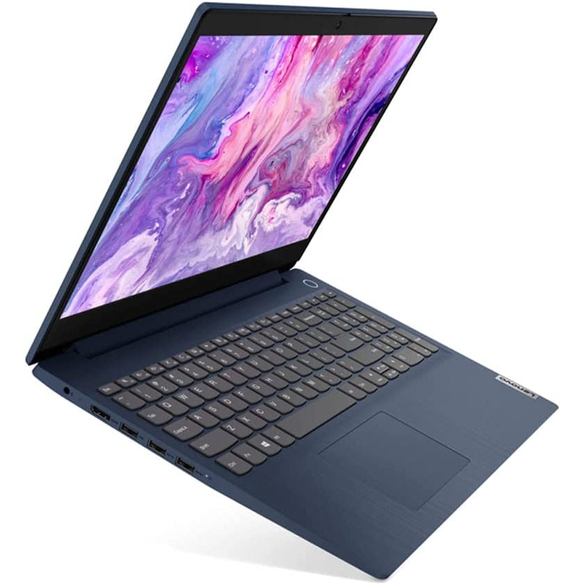 Lenovo IdeaPad 3i 15.6" Laptop, Intel Pentium, 4GB RAM, 128GB SSD, Blue (81WQ001FUK)
