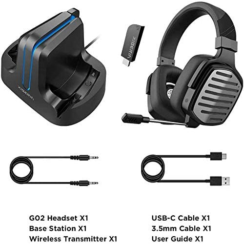 Xiberia G02 Wireless Gaming Headset PS/Laptop – Stock Must Go