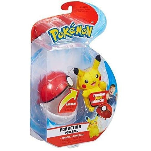 Pokemon Pop Action - Pikachu & Poke Ball