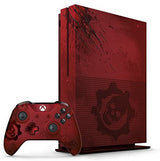 Xbox One S Gears of War 4 Limited Edition Console 2TB Refurbished Excellent