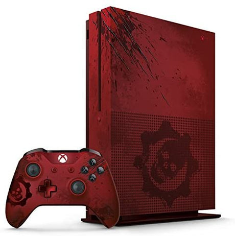 Xbox One S Gears of War 4 Limited Edition Console 2TB Refurbished Excellent