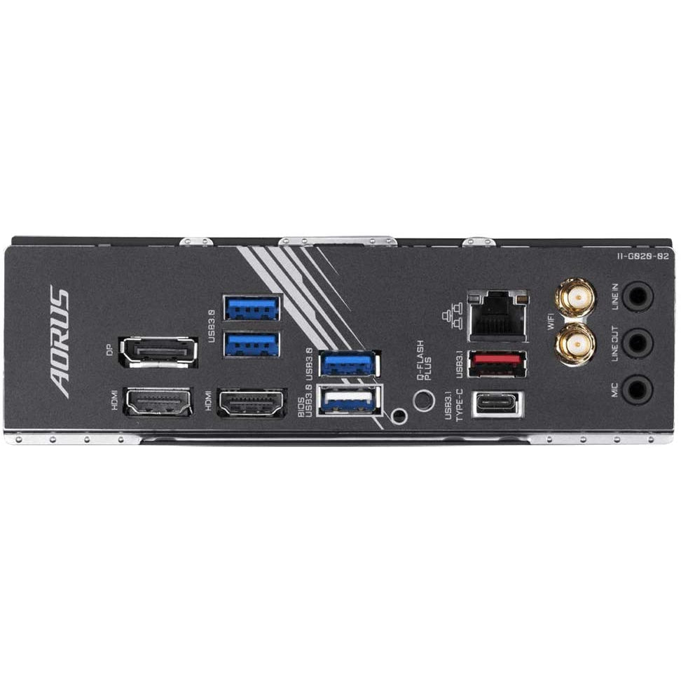 Gigabyte Aorus X570 I Aorus Pro WiFi (Socket AM4/X570/DDR4/S-ATA 600/Mini-ITX)