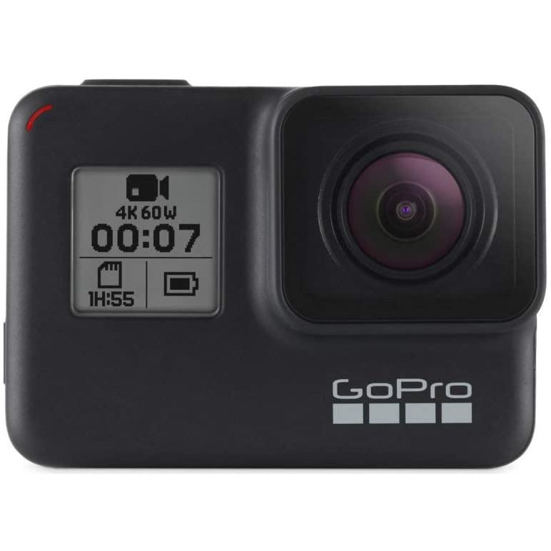 GoPro HERO7 - Waterproof Digital Action Camera with Touch Screen 1440p HD Video 10MP Photos
