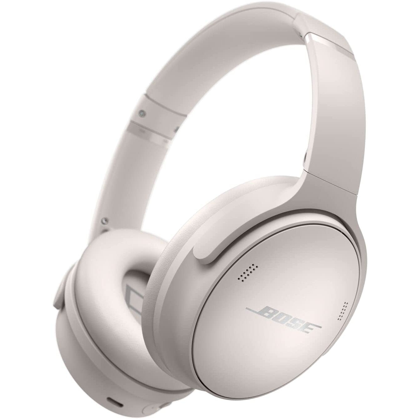 Bose Quiet Comfort 45 Bluetooth Wireless Noise Cancelling Headphones - White