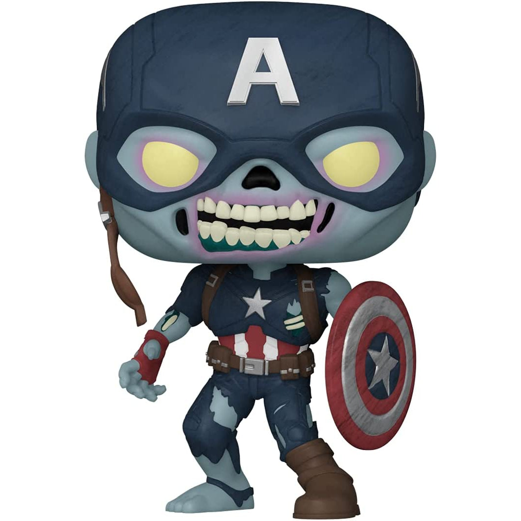 Funko Pop 941 - Marvel What If...? - Zombie Captain America