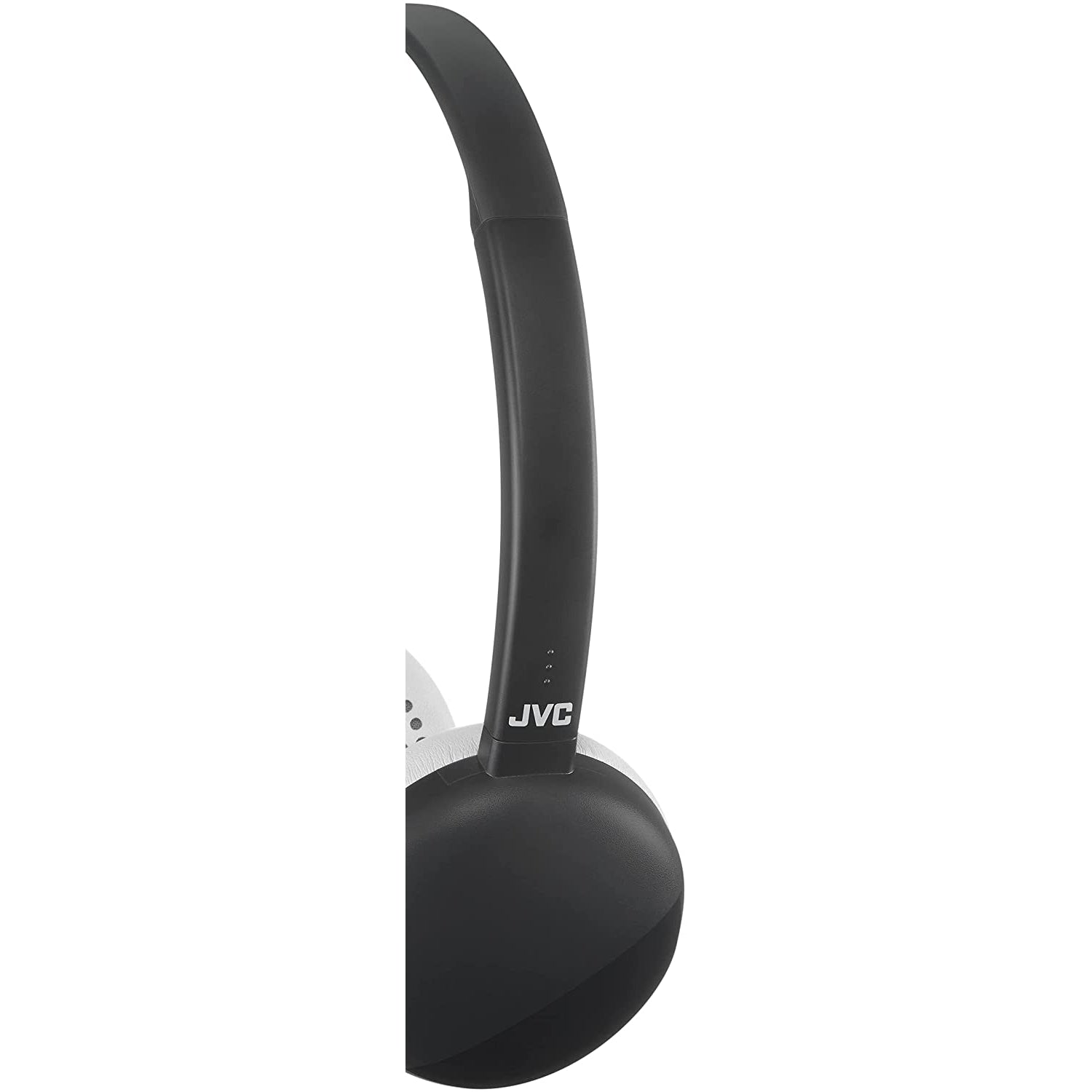 JVC S20BT Wireless Bluetooth On Ear Headphones Foldable with Built-In Remote and Mic for Hands Call Handling, Black