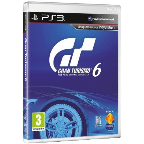 Gran Turismo 6 (PS3)