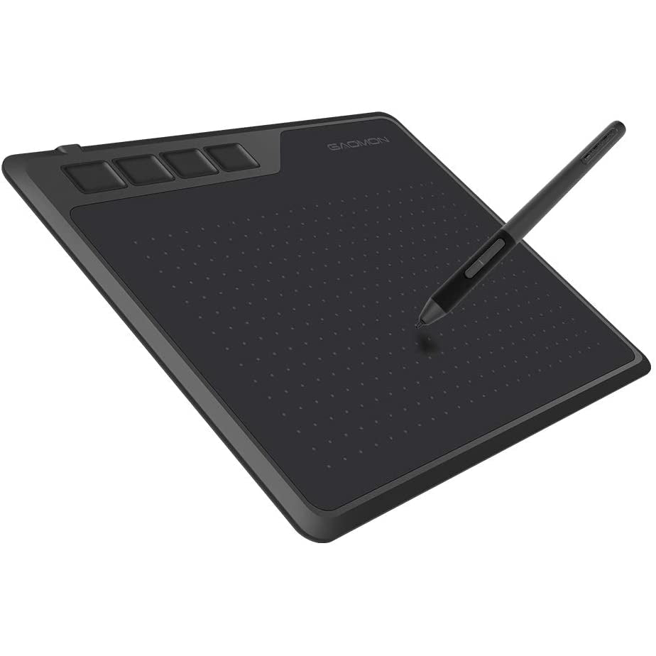 Gaomon S620 Battery-Free Graphic Tablet - Black