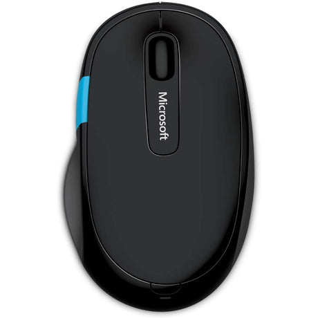 Microsoft Sculpt Comfort Wireless Mouse - Black