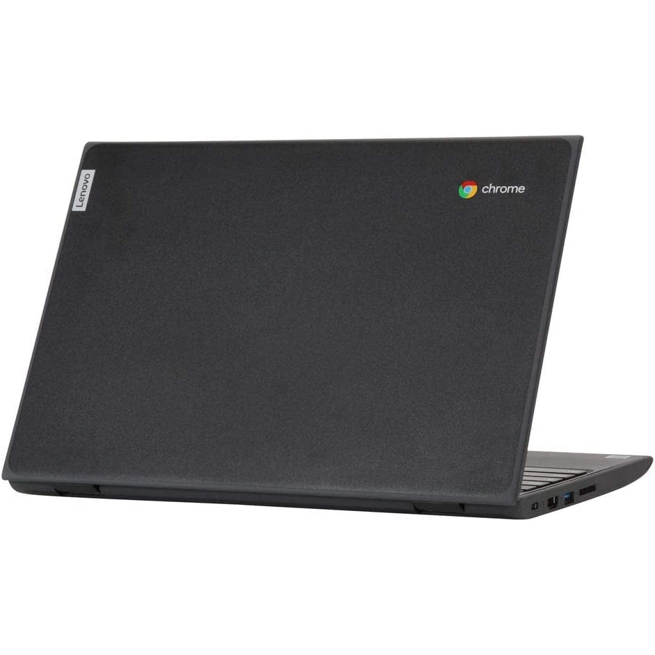 Lenovo 100e Chromebook, Intel Celeron N4020, 4GB RAM, 32GB eMMC, 11.6", Black
