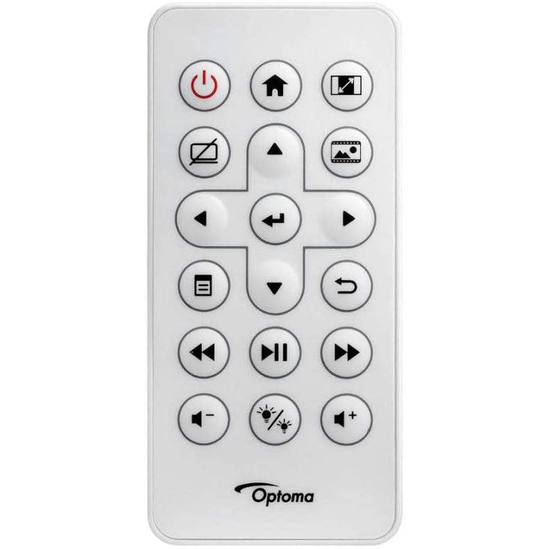 Optoma ML1050ST Compact Projector - White / Black