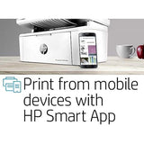 HP LaserJet Pro M28w Wireless Multifunction Printer - White