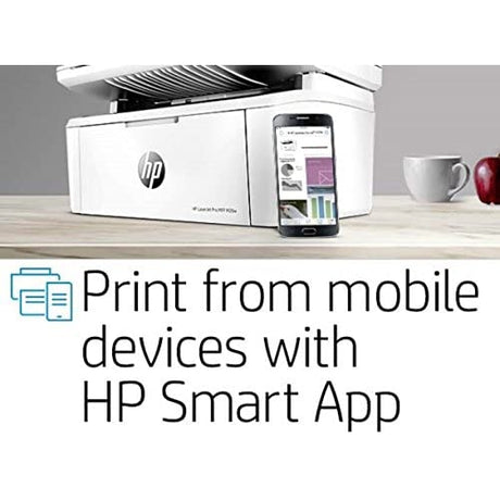 HP LaserJet Pro M28w Wireless Multifunction Printer - White