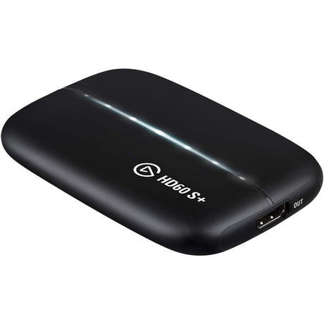 Elgato HD60 S+ Capture Card for PS5, PS4, Xbox Series X/S, USB 3.0