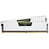 Corsair VENGEANCE LPX 16GB (2 X 8GB) DDR4 DRAM 3200MHZ (CMK16GX4M2B3200C16W) - White