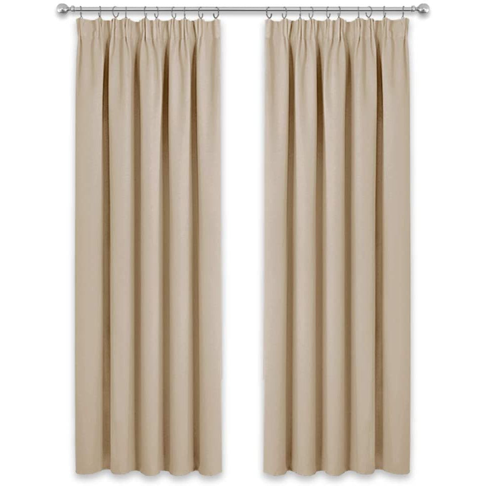 Pony Dance Curtains Black/Cream/Brown