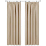 Pony Dance Curtains Black/Cream/Brown