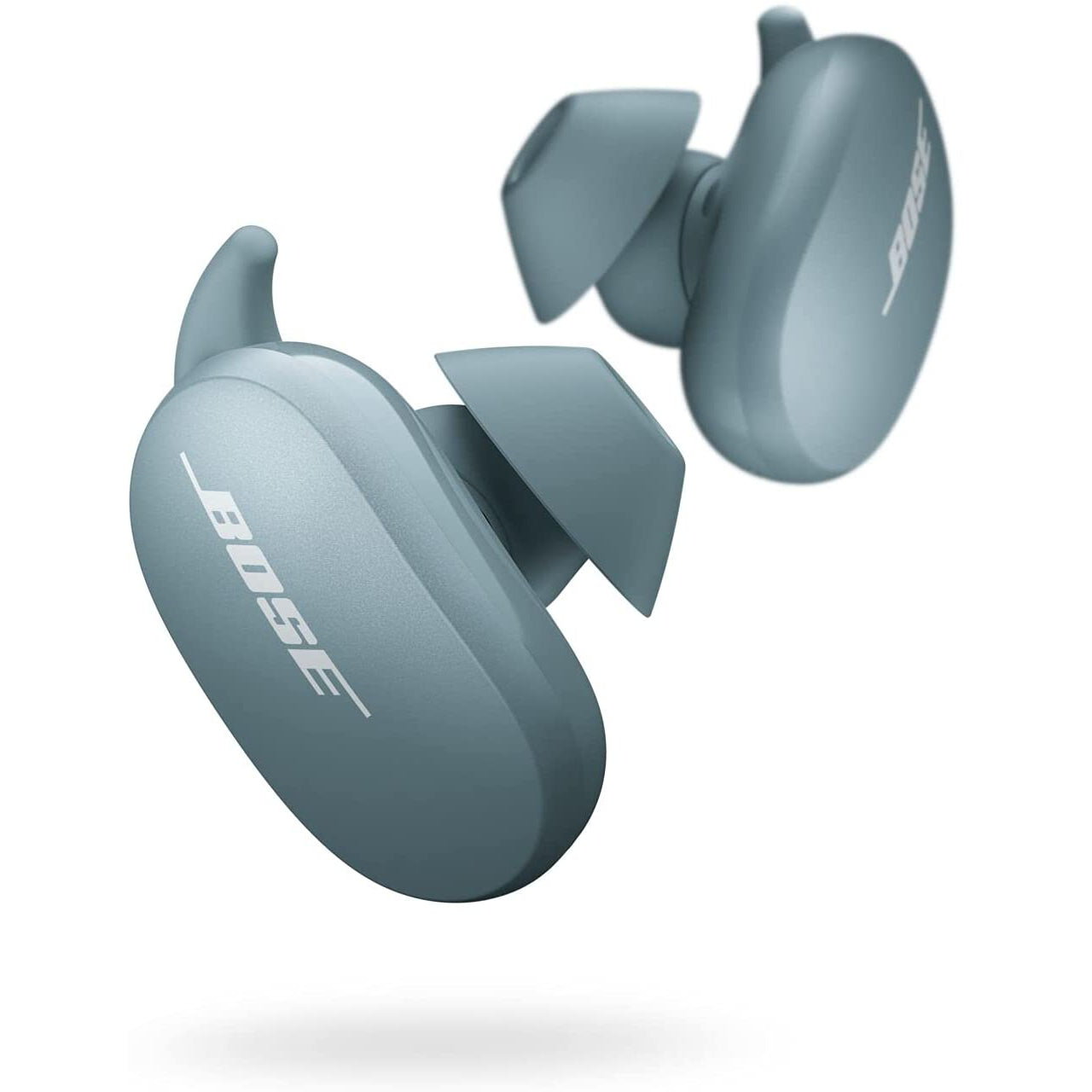 Bose QuietComfort Wireless Bluetooth Noise-Cancelling Earbuds - Stone Blue - Refurbished Good
