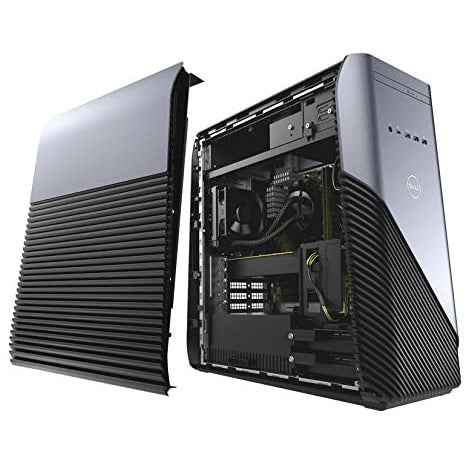 Dell Inspiron 5680 PC, Intel Core i7, 8GB RAM, 1TB + 128GB - Black