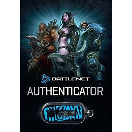 Blizzard Battle Net Authenticators for PC