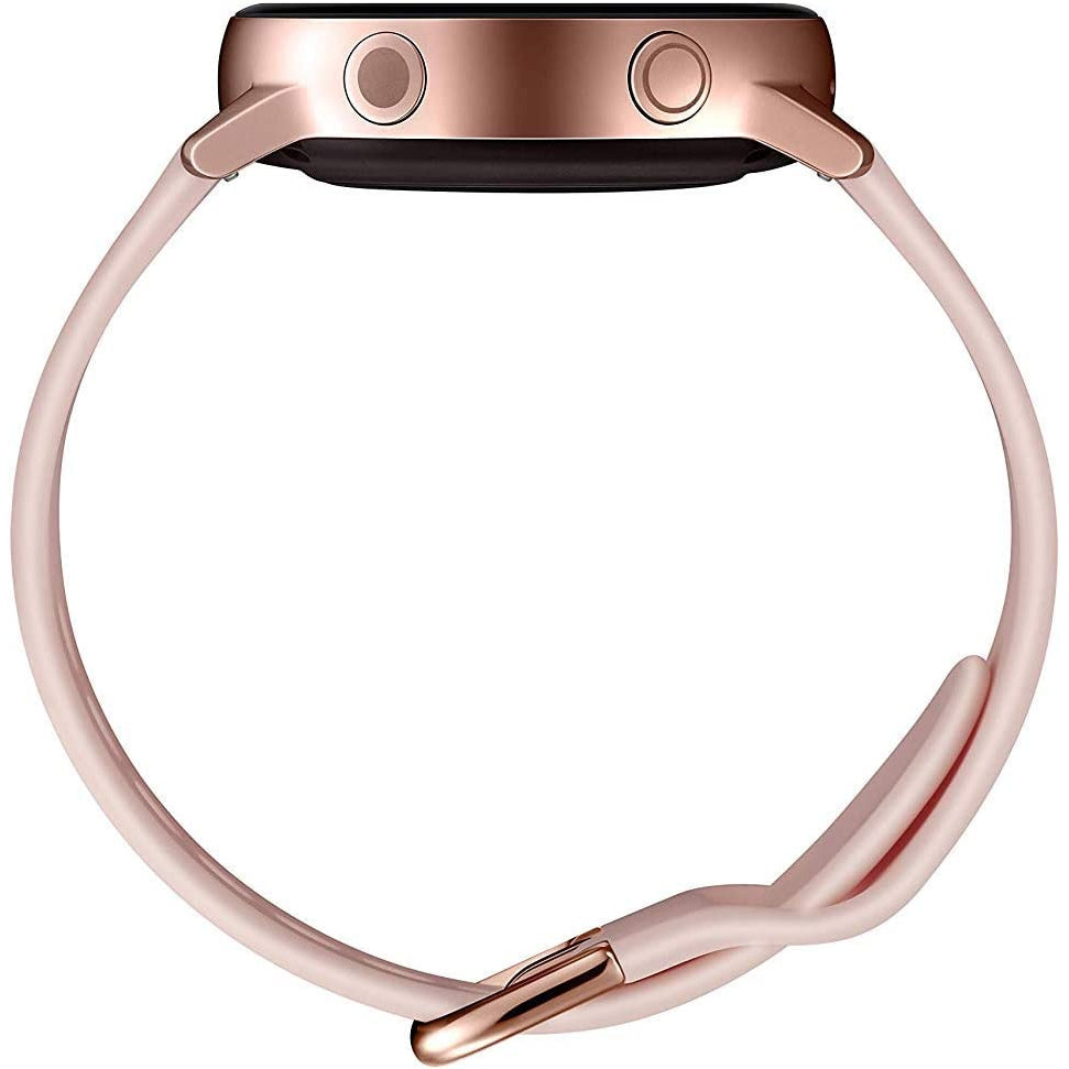 Samsung Galaxy Watch Active 40mm Smartwatch for Android & iOS (SM-R500) - Rose Gold - Strap Included - Refurbished Excellent